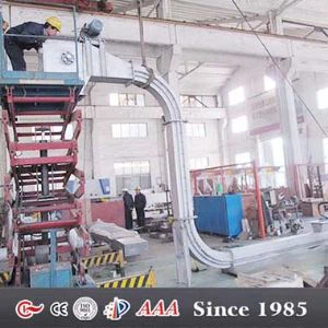 Boue Transporteur tire chèn Transporteur sistèm yo